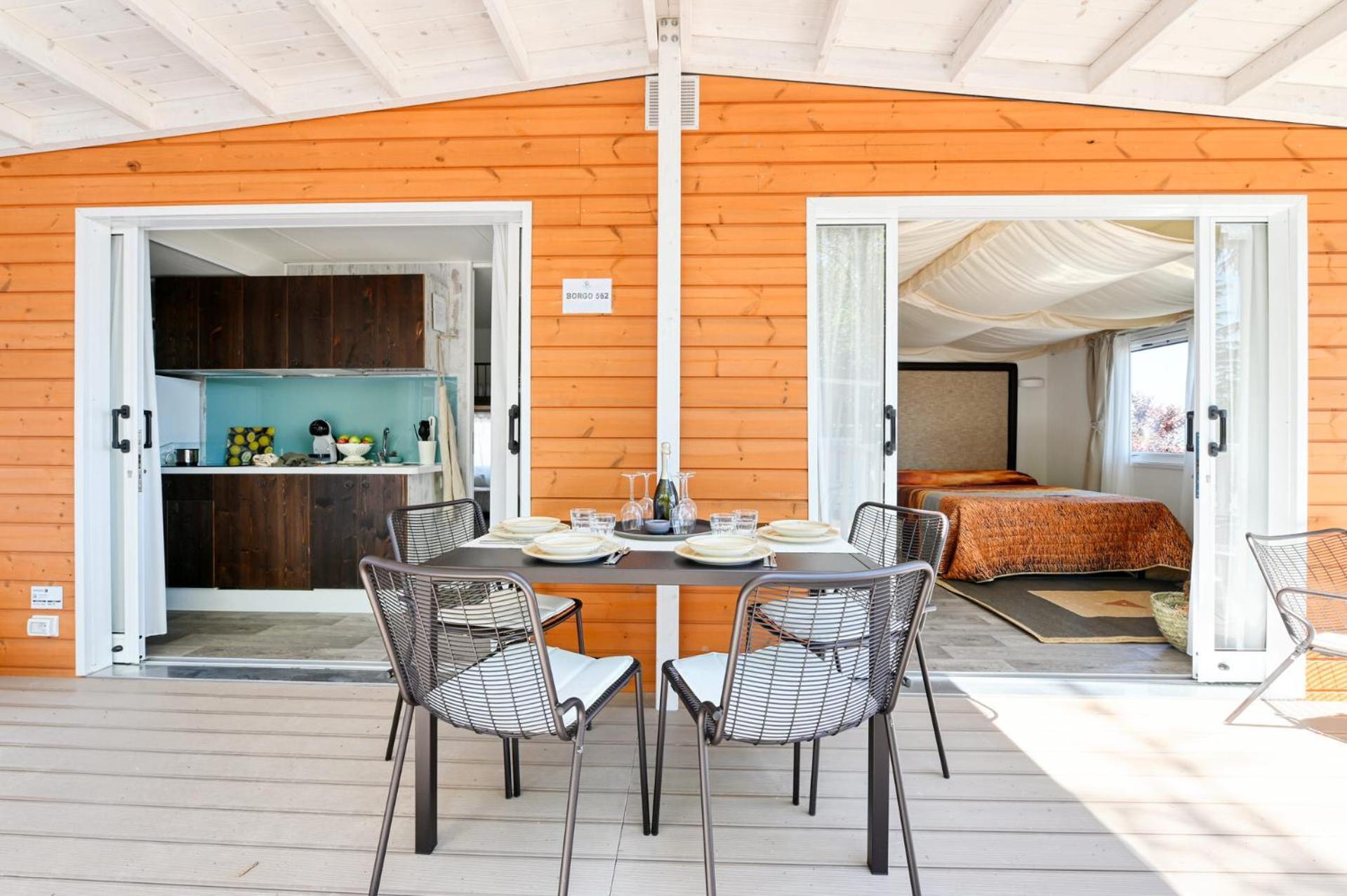 San Benedetto Camping Relais Peschiera del Garda Exterior photo