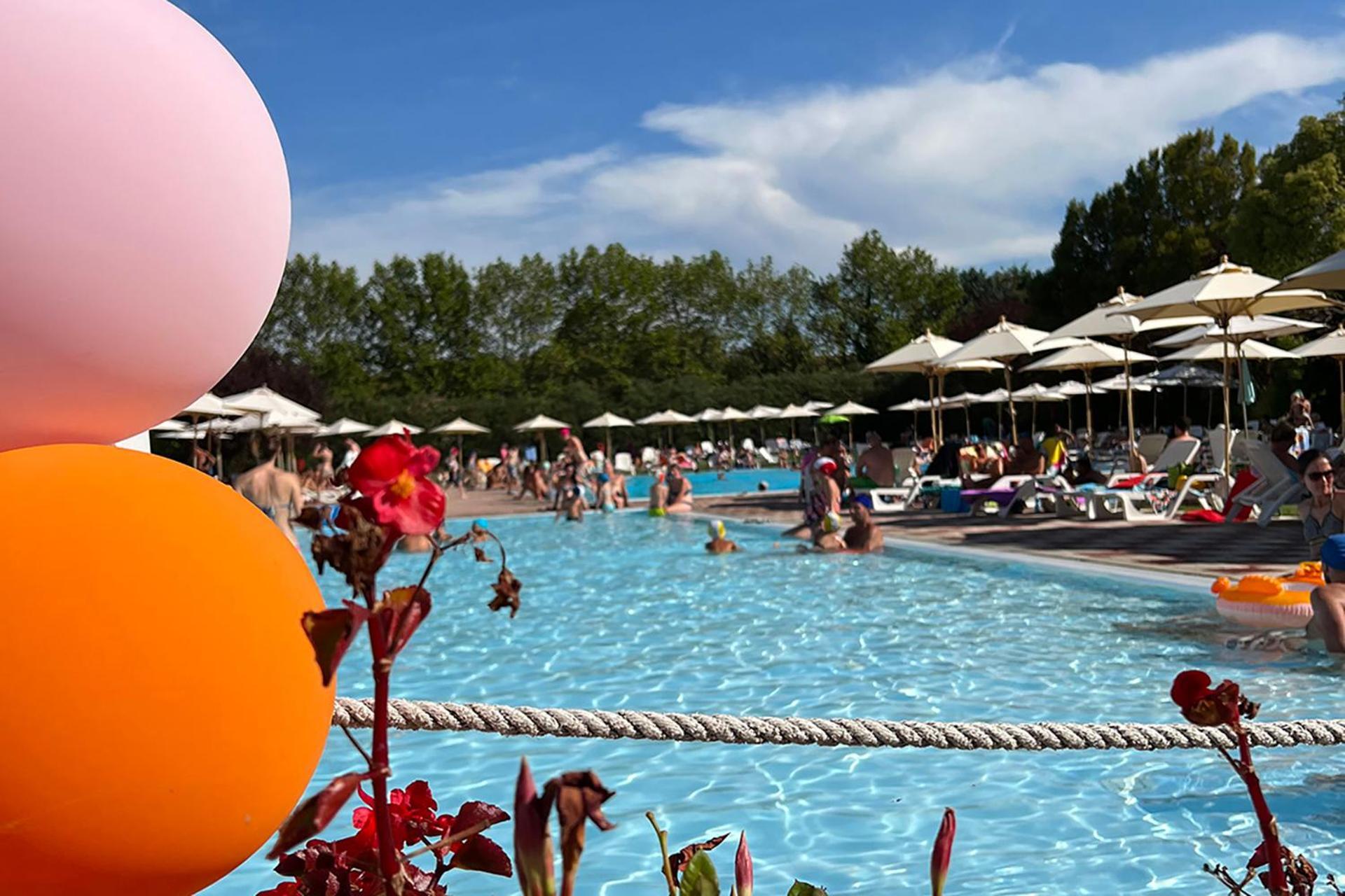 San Benedetto Camping Relais Peschiera del Garda Exterior photo
